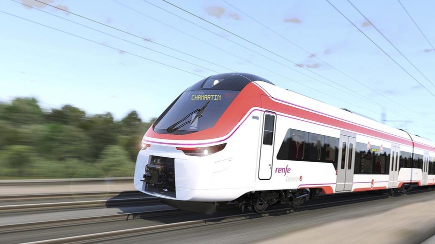 Alstom will supply an additional 49 Coradia Stream trains to Renfe in Spain